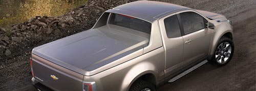 Chevrolet Colorado 2012 ตัวต้นแบบ Chevrolet Colorado 2012 ตัวต้นแบบ