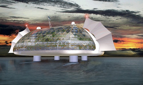 เศรษฐีมะกันผู้ก่อตั้ง Paypal ทุ่มงบสร้างดินแดนเสรีกลางทะเล