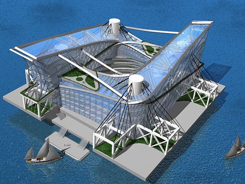 เศรษฐีมะกันผู้ก่อตั้ง Paypal ทุ่มงบสร้างดินแดนเสรีกลางทะเล