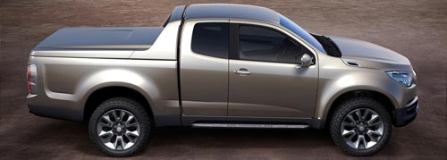 Chevrolet Colorado 2012 ตัวต้นแบบ Chevrolet Colorado 2012 ตัวต้นแบบ