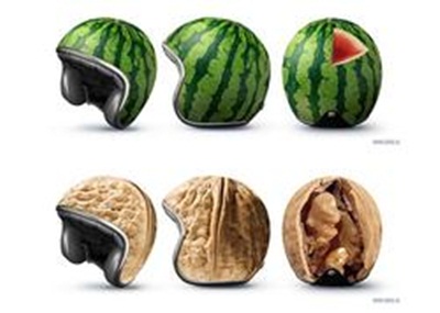 สุดยอด! คาซัคสถานดีไซน์หมวกกันน็อคเจ๋งเป้ง