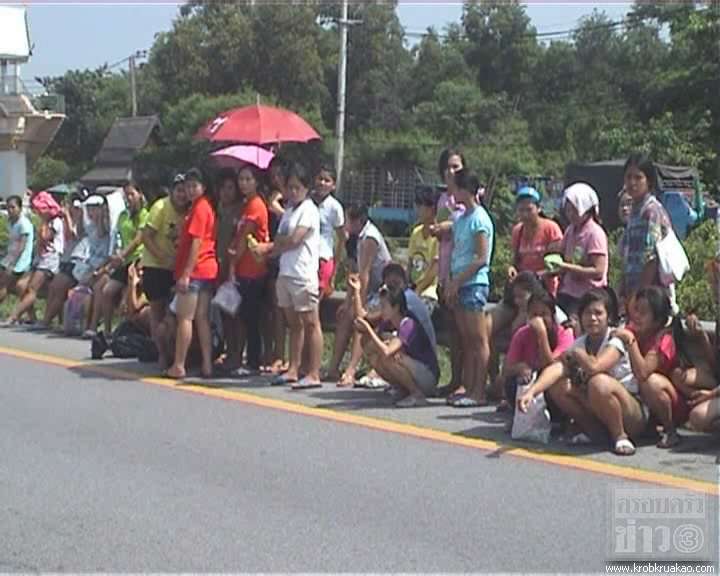 น้ำท่วม มธ.รังสิต