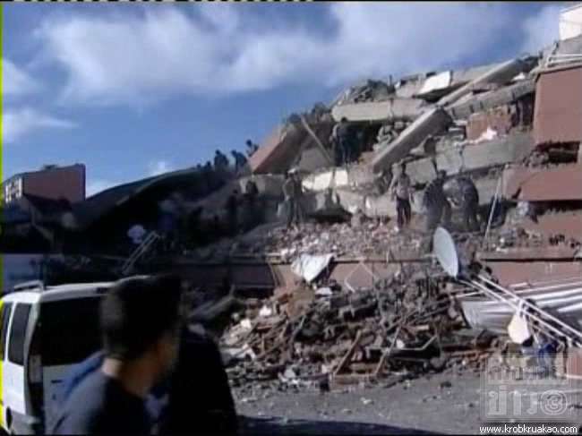 แผ่นดินไหวตุรกี