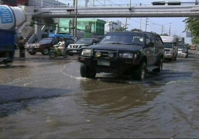 น้ําท่วมพระราม2