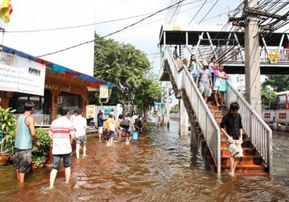 น้ำท่วมพระราม 2