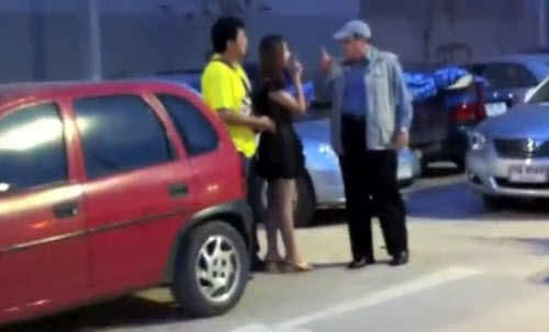 คลิปคนไทยด่าฝรั่ง