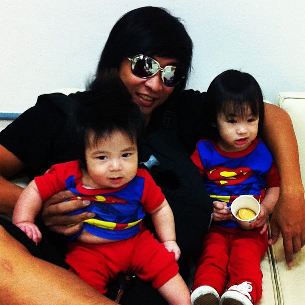 เปิ้ล นาคร กะบทบาทคุณพ่อที่น่ารัก