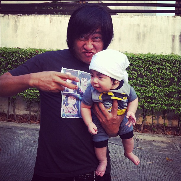 เปิ้ล นาคร กะบทบาทคุณพ่อที่น่ารัก