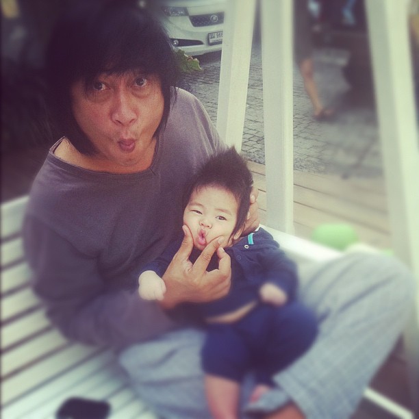 เปิ้ล นาคร กะบทบาทคุณพ่อที่น่ารัก