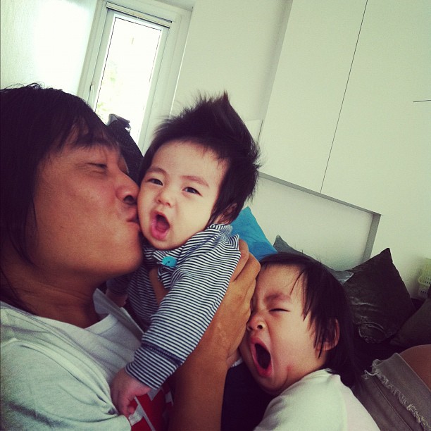 เปิ้ล นาคร กะบทบาทคุณพ่อที่น่ารัก