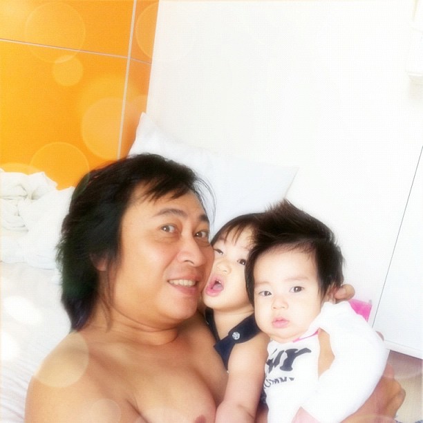 เปิ้ล นาคร กะบทบาทคุณพ่อที่น่ารัก