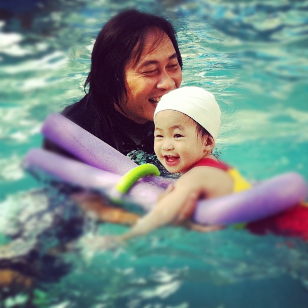 เปิ้ล นาคร กะบทบาทคุณพ่อที่น่ารัก