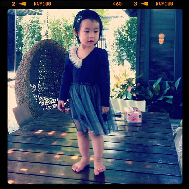 เปิ้ล นาคร กะบทบาทคุณพ่อที่น่ารัก