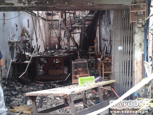 ไฟไหม้ซอยหมอเหล็ง