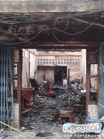 ไฟไหม้ซอยหมอเหล็ง