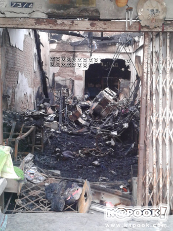 ไฟไหม้ซอยหมอเหล็ง