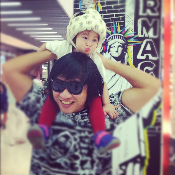 เปิ้ล นาคร กะบทบาทคุณพ่อที่น่ารัก