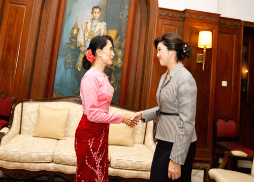 ซูจี - ยิ่งลักษณ์