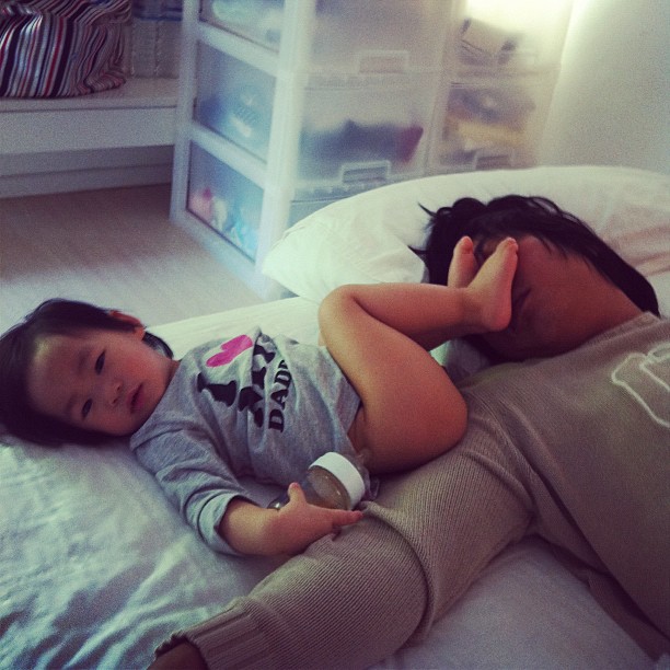 เปิ้ล นาคร กะบทบาทคุณพ่อที่น่ารัก