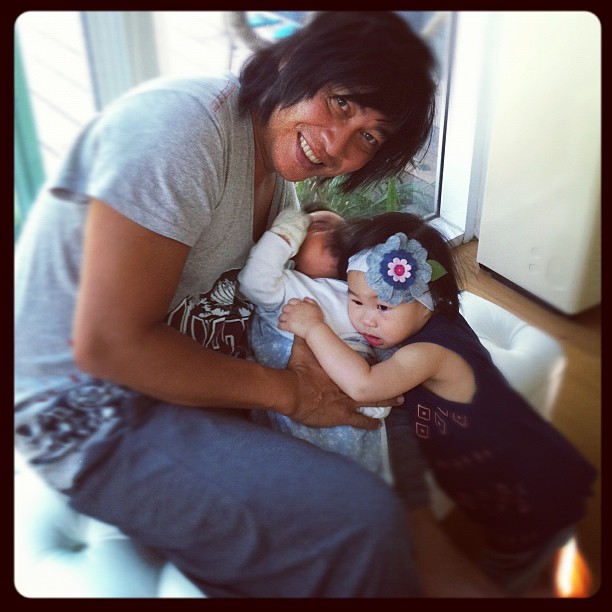 เปิ้ล นาคร กะบทบาทคุณพ่อที่น่ารัก