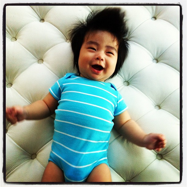 เปิ้ล นาคร กะบทบาทคุณพ่อที่น่ารัก