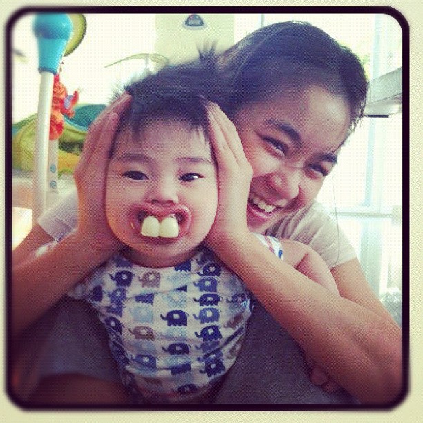 เปิ้ล นาคร กะบทบาทคุณพ่อที่น่ารัก