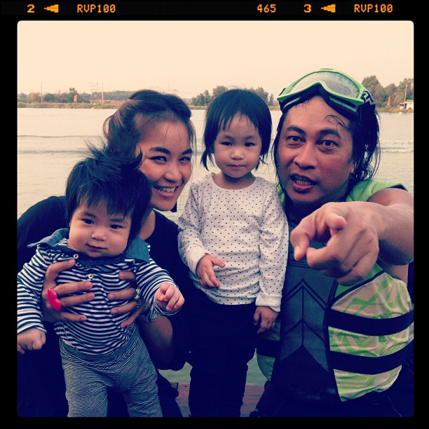 เปิ้ล นาคร กะบทบาทคุณพ่อที่น่ารัก