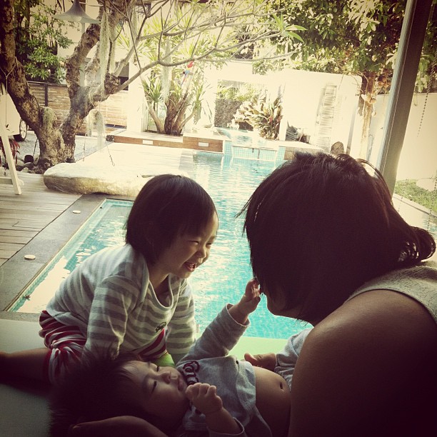 เปิ้ล นาคร กะบทบาทคุณพ่อที่น่ารัก