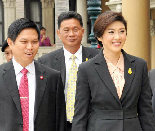 ยิ่งลักษณ์ ชินวัตร