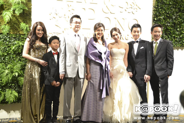 งานแต่ง เอม พิณทองทา - ณัฐพงศ์ คุณากรวงศ์