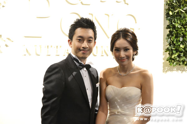 งานแต่ง เอม พิณทองทา - ณัฐพงศ์ คุณากรวงศ์