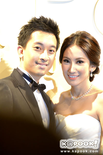 งานแต่ง เอม พิณทองทา - ณัฐพงศ์ คุณากรวงศ์