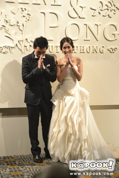 งานแต่ง เอม พิณทองทา - ณัฐพงศ์ คุณากรวงศ์