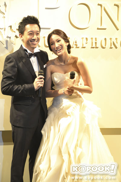 งานแต่ง เอม พิณทองทา - ณัฐพงศ์ คุณากรวงศ์