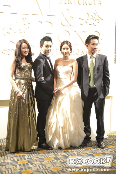 งานแต่ง เอม พิณทองทา - ณัฐพงศ์ คุณากรวงศ์