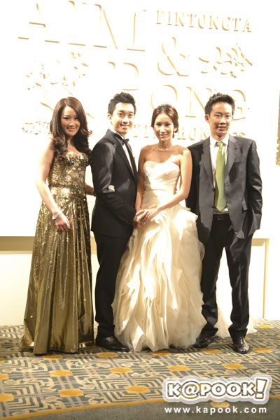 งานแต่ง เอม พิณทองทา - ณัฐพงศ์ คุณากรวงศ์