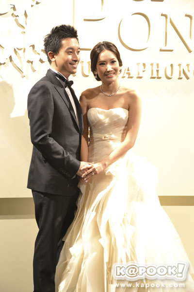 งานแต่ง เอม พิณทองทา - ณัฐพงศ์ คุณากรวงศ์