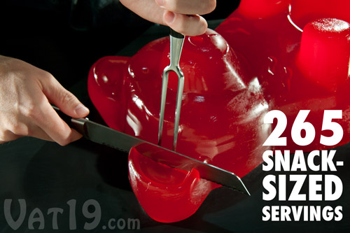 ตามมาดูเยลลี่หมียักษ์ ขนมสำหรับคนรักปาร์ตี้