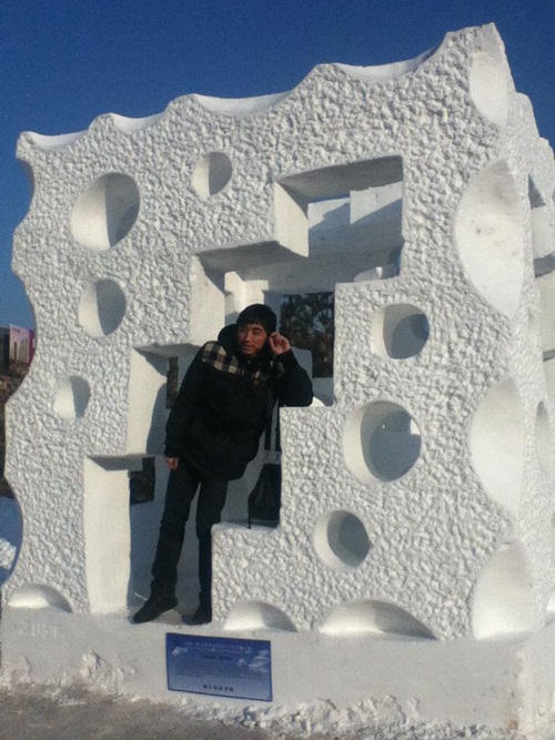 เจ๋งสุด ๆ ไทยคว้าแชมป์แกะสลักหิมะนานาชาติ