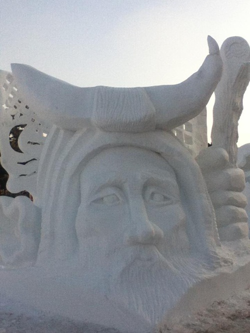 เจ๋งสุด ๆ ไทยคว้าแชมป์แกะสลักหิมะนานาชาติ