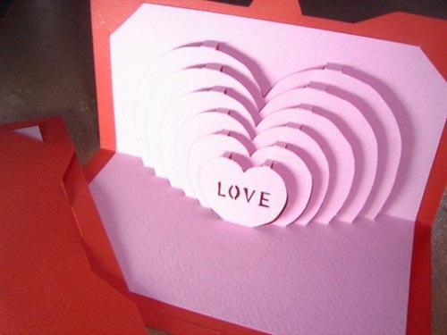 การ์ดป๊อปอัพ การ์ดทำมือเก๋ ๆ มาลองทำกัน การ์ดป๊อปอัพ การ์ดทำมือเก๋ ๆ มาลองทำกัน