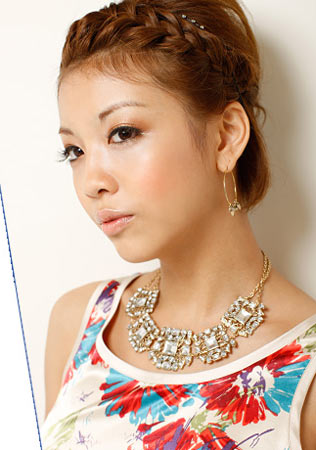 ทรงผม เปียผมสั้น