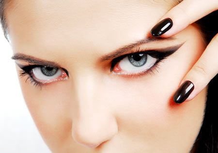 เขียนขอบบตา