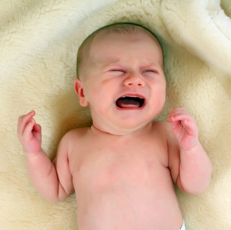 เด็กร้องไห้ - baby