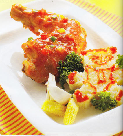 ไก่อบซอส