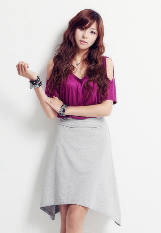 เสื้อไหล่เว้า