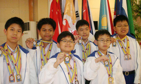 คณิตโอลิมปิก