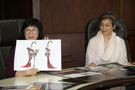 สยามไอยรา ชุดประจำชาติ มิสไทยแลนด์ยูนิเวิร์ส 2010