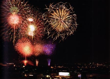 การถ่ายพลุ