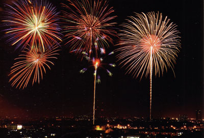 การถ่ายพลุ